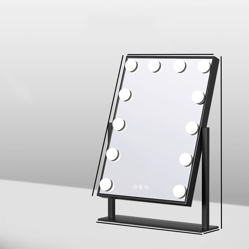 Gold Cool Makeup Mirror Big Ae - Decor Lighting The Parade ulasan dan harga