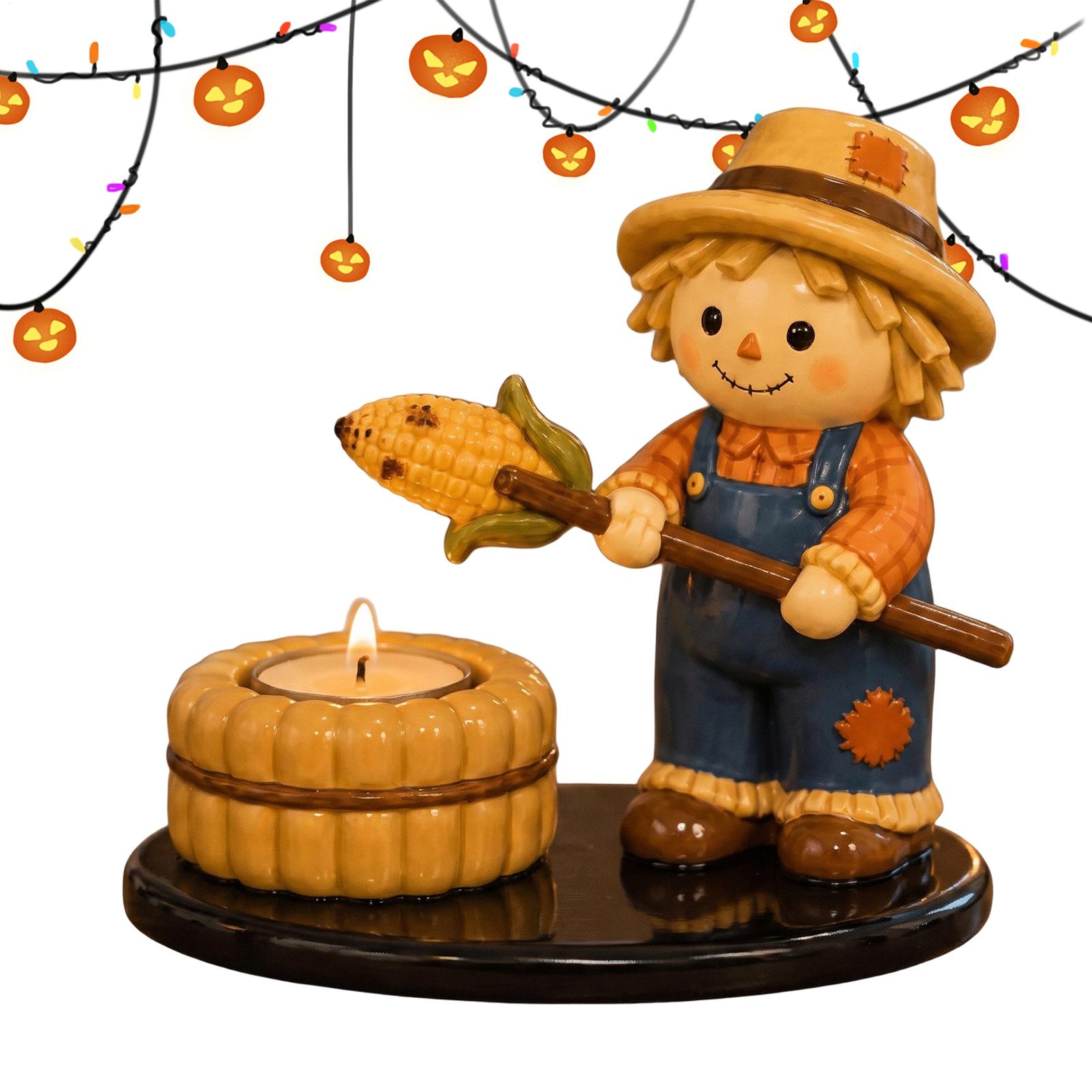 Tea Light Candles Holder Resin - Lighting Decoration Stand ulasan dan harga