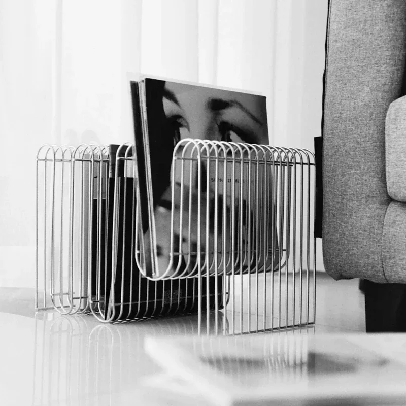 Light Luxury Magazine Rack Cre - Lighting And Decor Magazine ulasan dan harga
