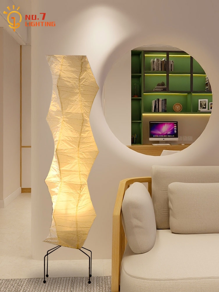 Wabi-sabi Akari Noguchi Yong R - Floor Lamp Tripod ulasan dan harga