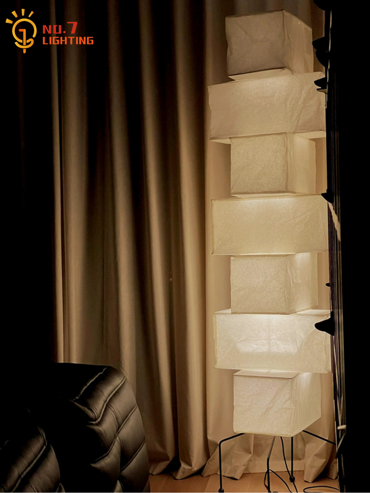 Wabi-sabi Akari Noguchi Yong R - Floor Lamp Tripod ulasan dan harga