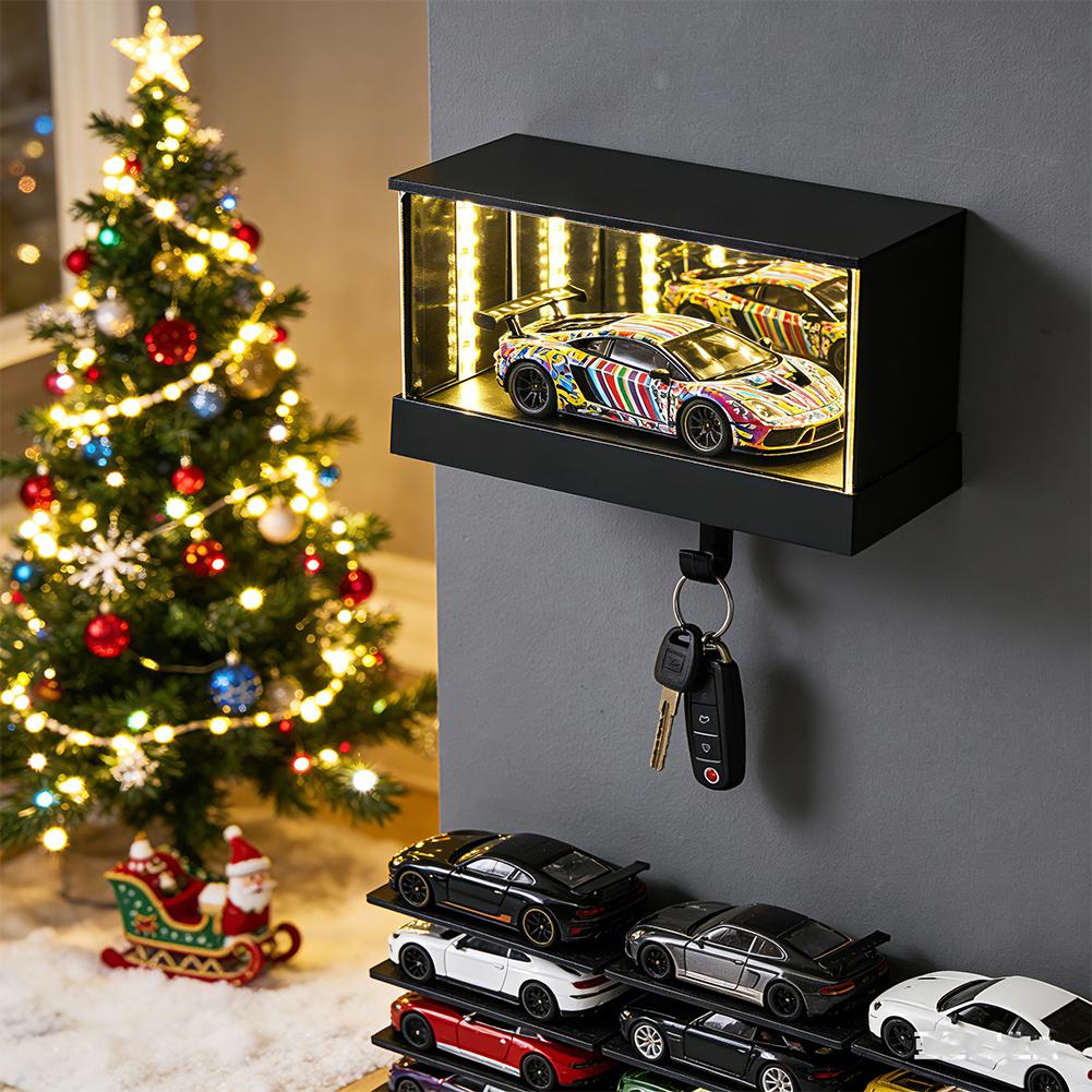 Infinity Garage Keychain With  - Garage Lighting Decor ulasan dan harga