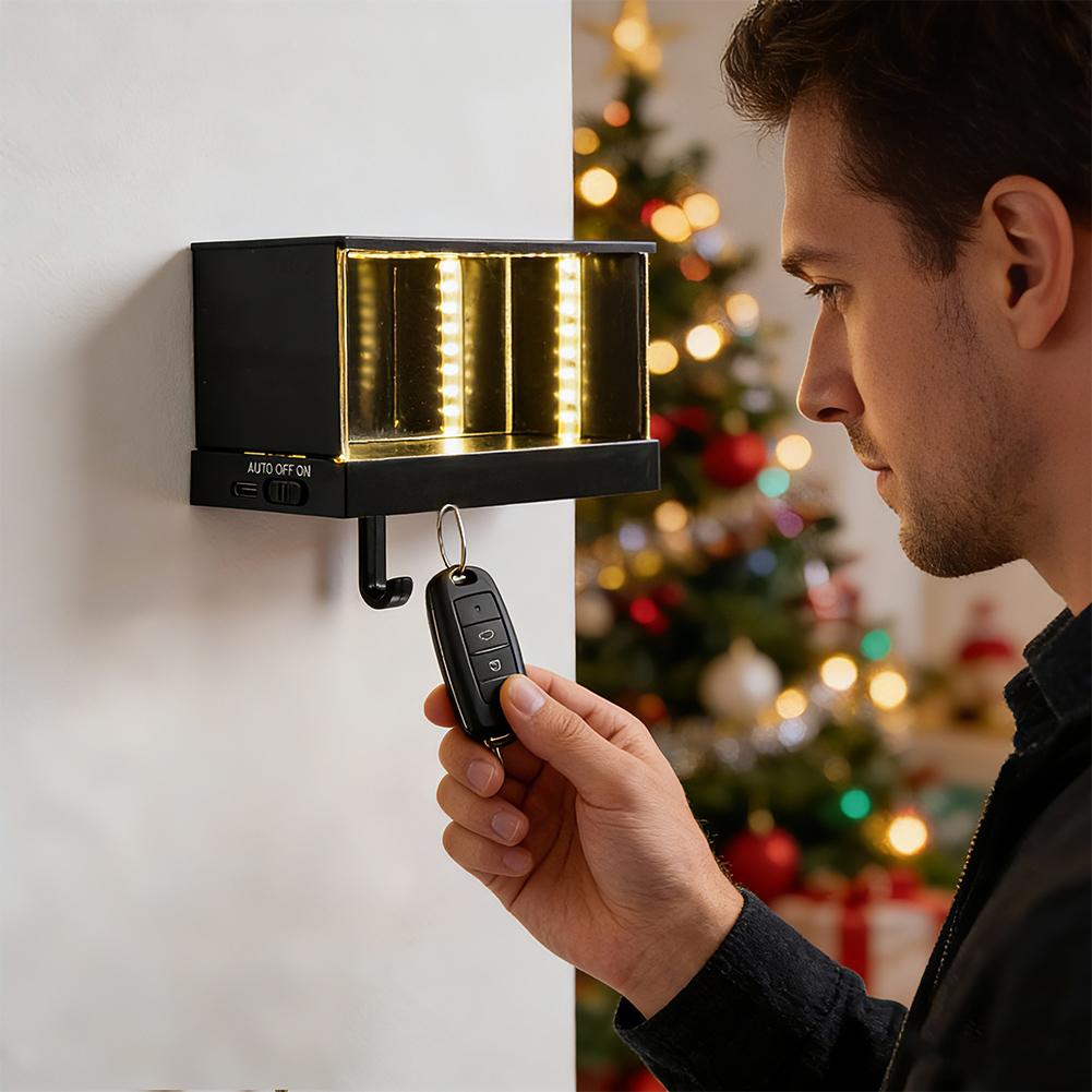 Infinity Garage Keychain With  - Garage Lighting Decor ulasan dan harga