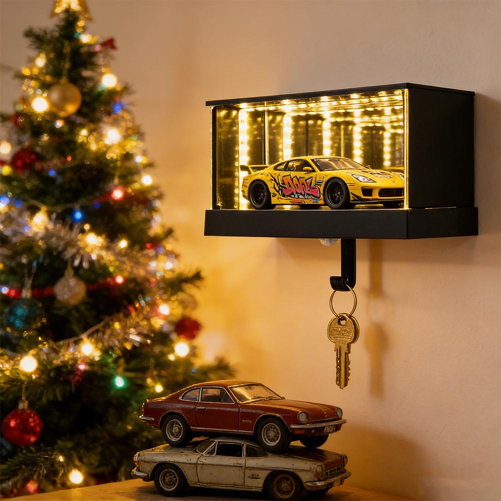 Infinity Garage Keychain With  - Garage Lighting Decor ulasan dan harga