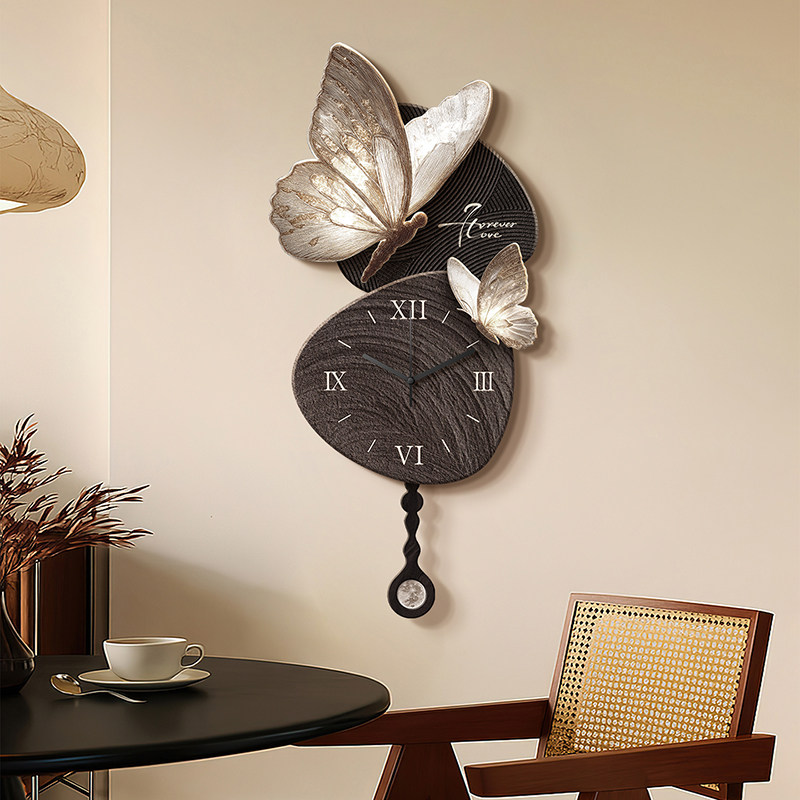 Upgrade Night Light Wall Clock - Lighting Home Decor Wall Clocks ulasan dan harga