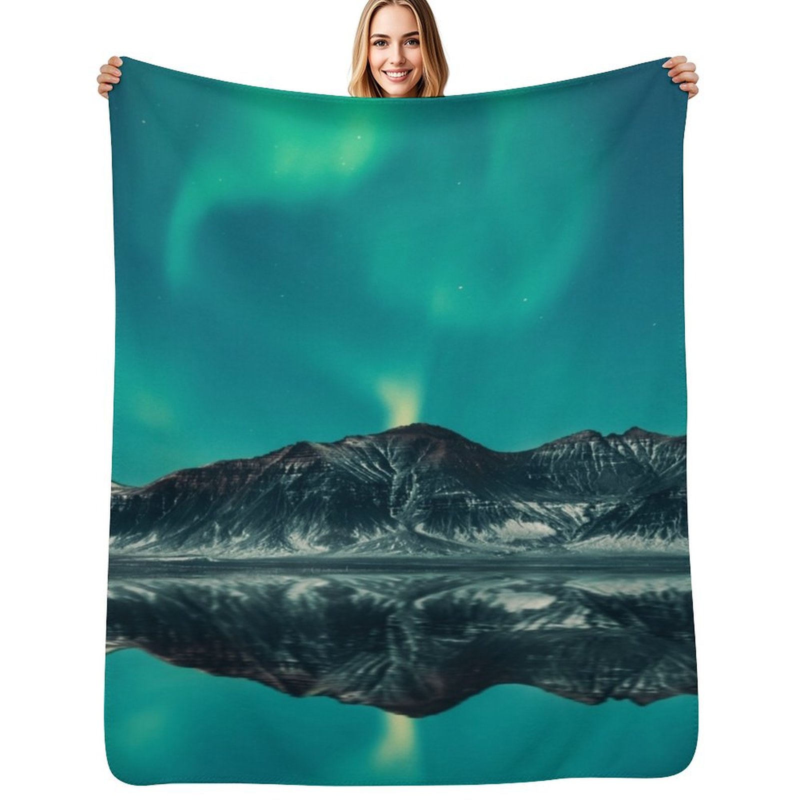 Northern Lights Throw Blanket  - Home Decor Lighting Brands ulasan dan harga
