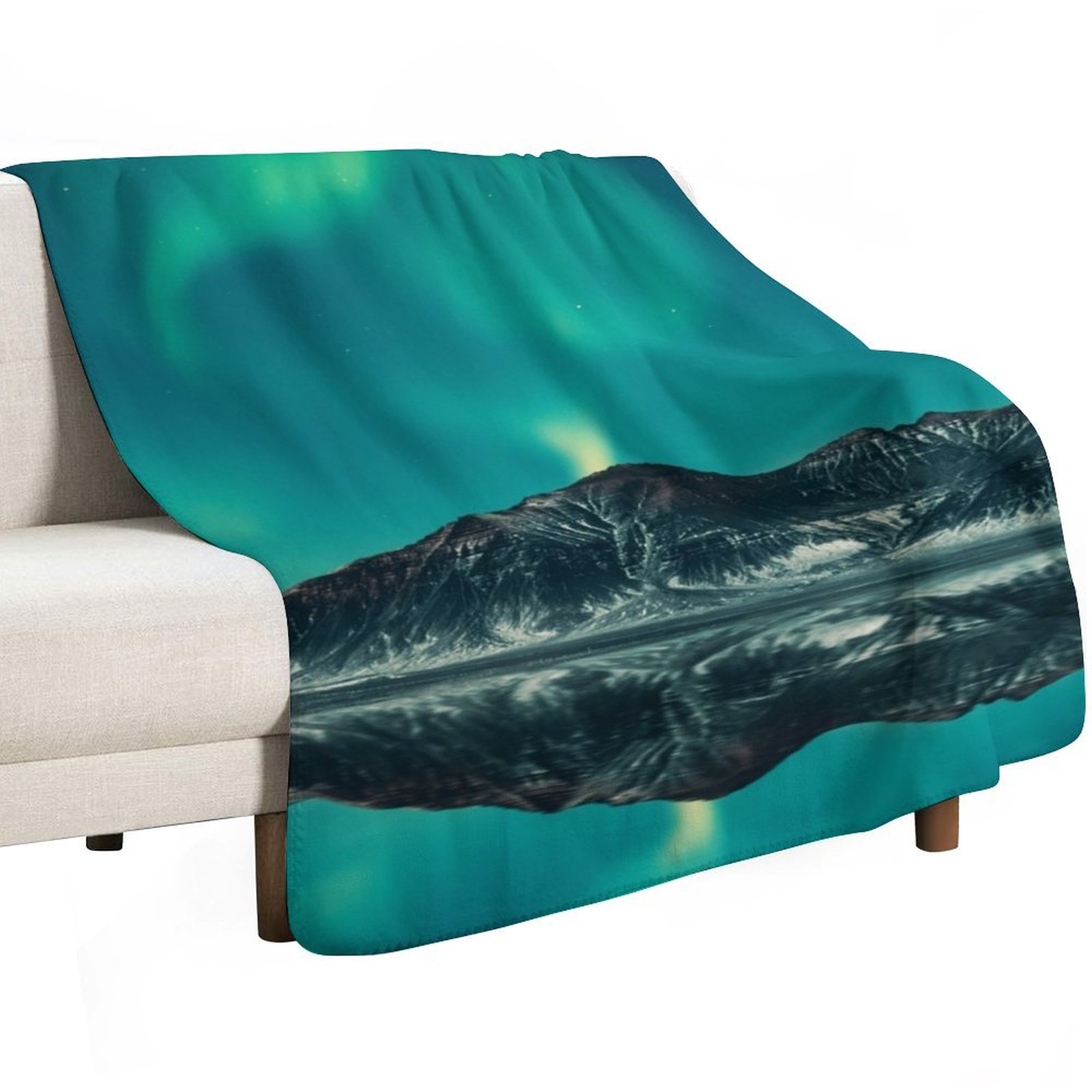 Northern Lights Throw Blanket  - Home Decor Lighting Brands ulasan dan harga