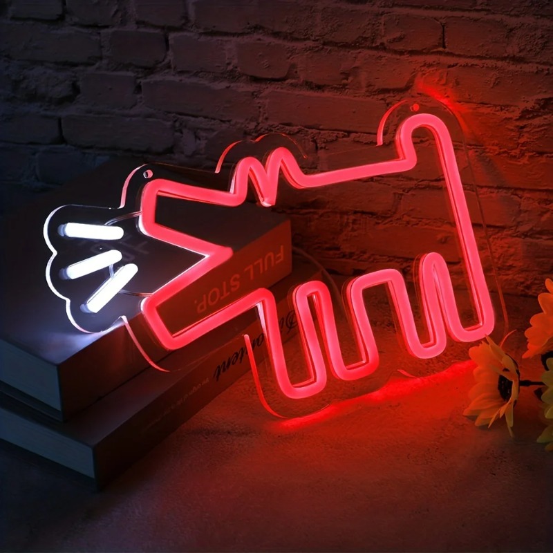 Barking Dog Line LED Neon Ligh - Lighting Decor Store ulasan dan harga