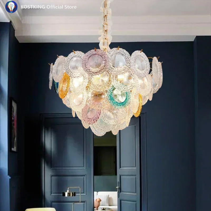 Modern Luxury Chandeliers Glas - Decor Lighting The Parade ulasan dan harga