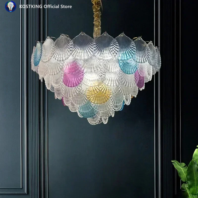 Modern Luxury Chandeliers Glas - Decor Lighting The Parade ulasan dan harga