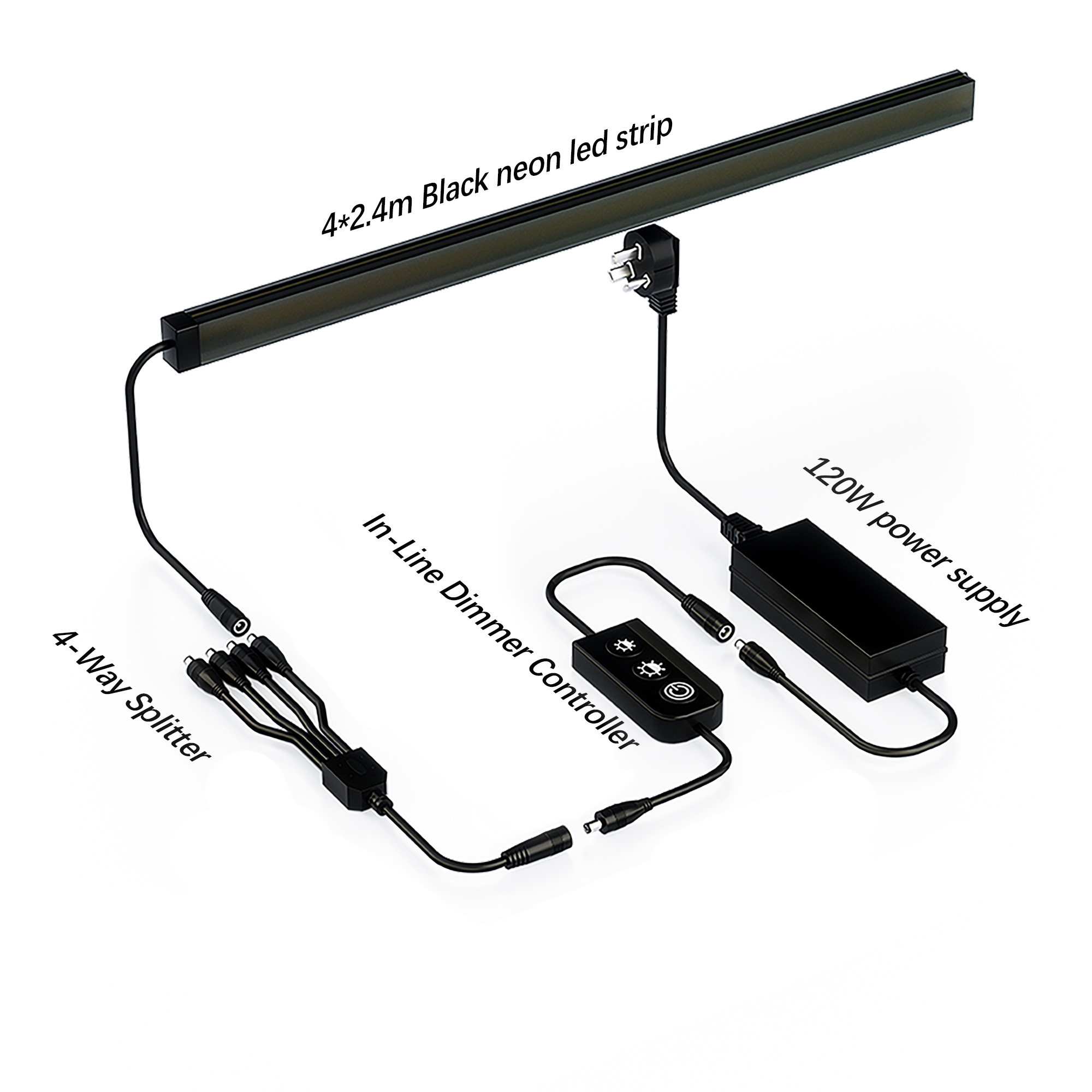Smart APP Control Plug-in And  - Decor Lighting Solution ulasan dan harga