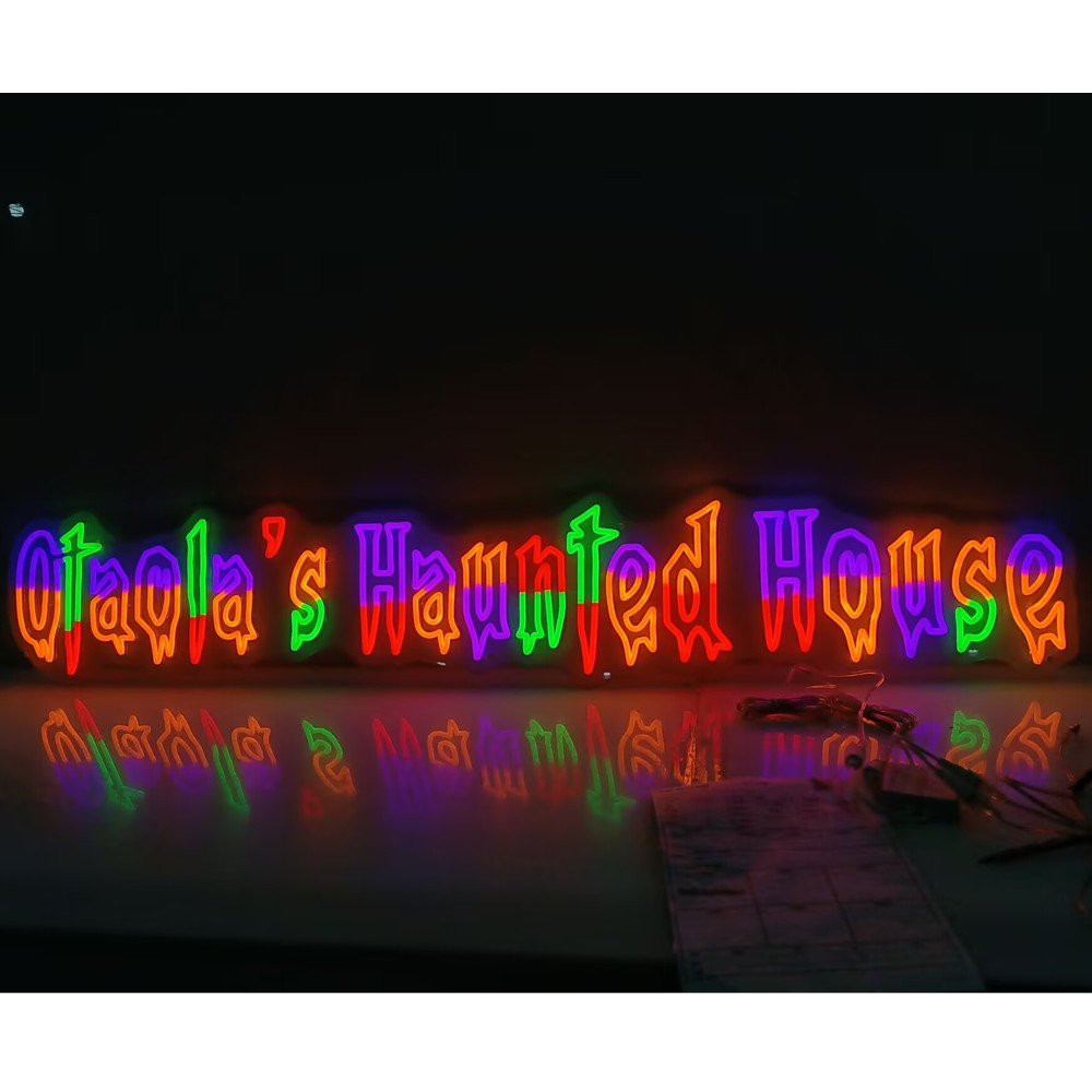 Custom Neon Signs for Living R - Home Decor Lighting Brands ulasan dan harga