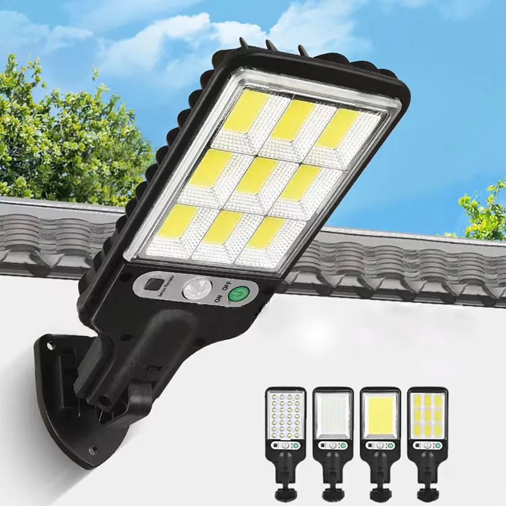 PIR Motion Sensor Street Light - Garage Lighting Decor ulasan dan harga