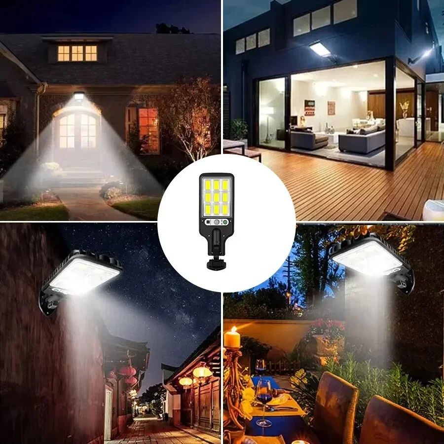 PIR Motion Sensor Street Light - Garage Lighting Decor ulasan dan harga