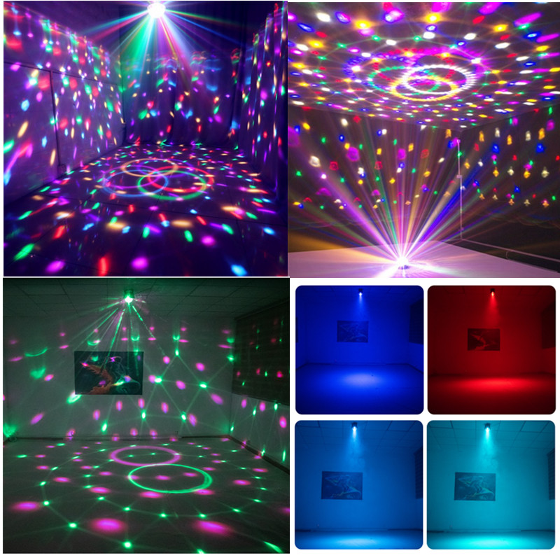 Party Lights Dj Disco Ball Lig - Lighting Effect Home Decor ulasan dan harga
