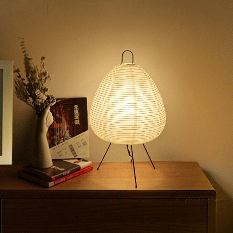 Nogy Noguchi Style Lamp Rice P - Floor Lamp Tripod ulasan dan harga