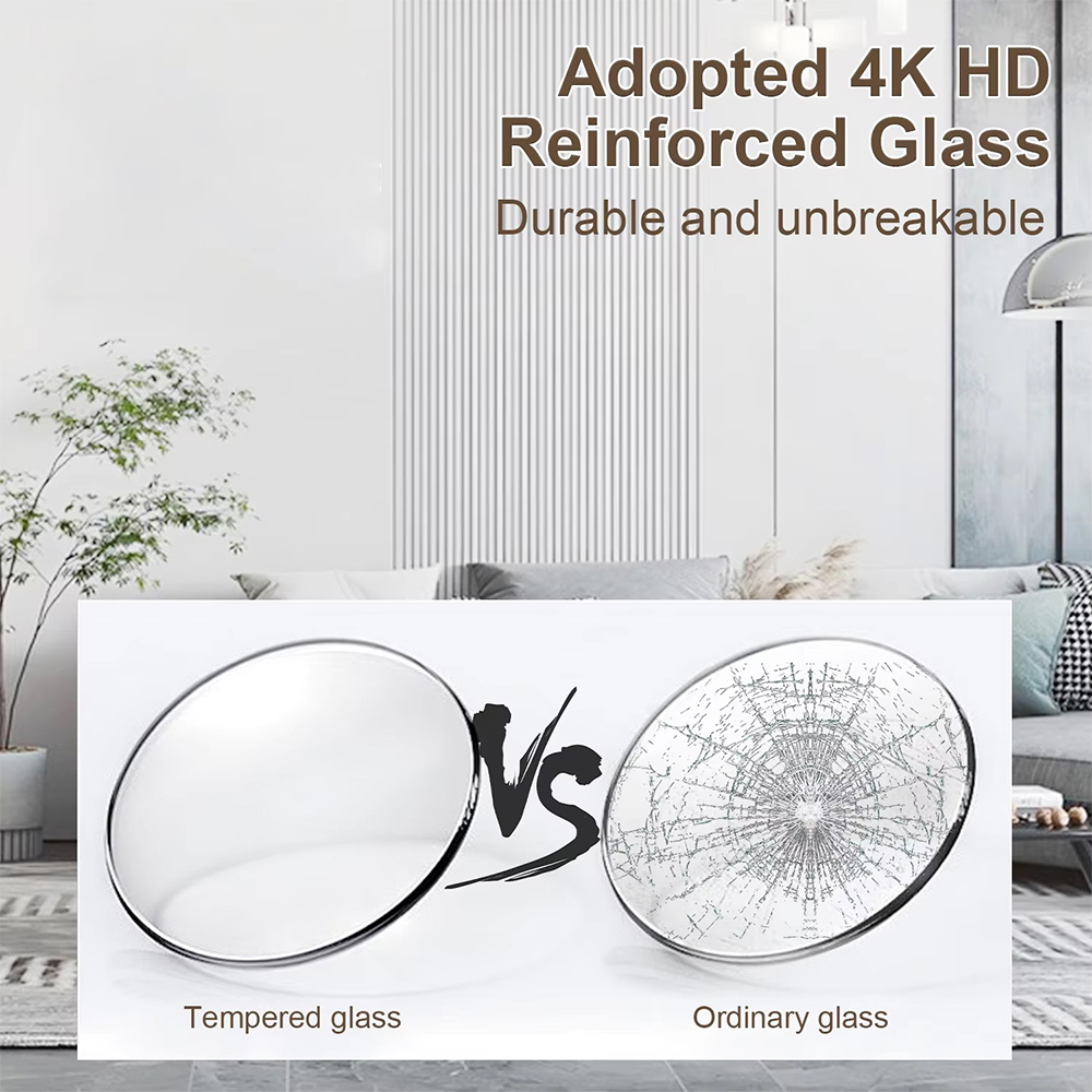 Luxury Wall Clock 2D Light Sha - Lighting Home Decor Wall Clocks ulasan dan harga