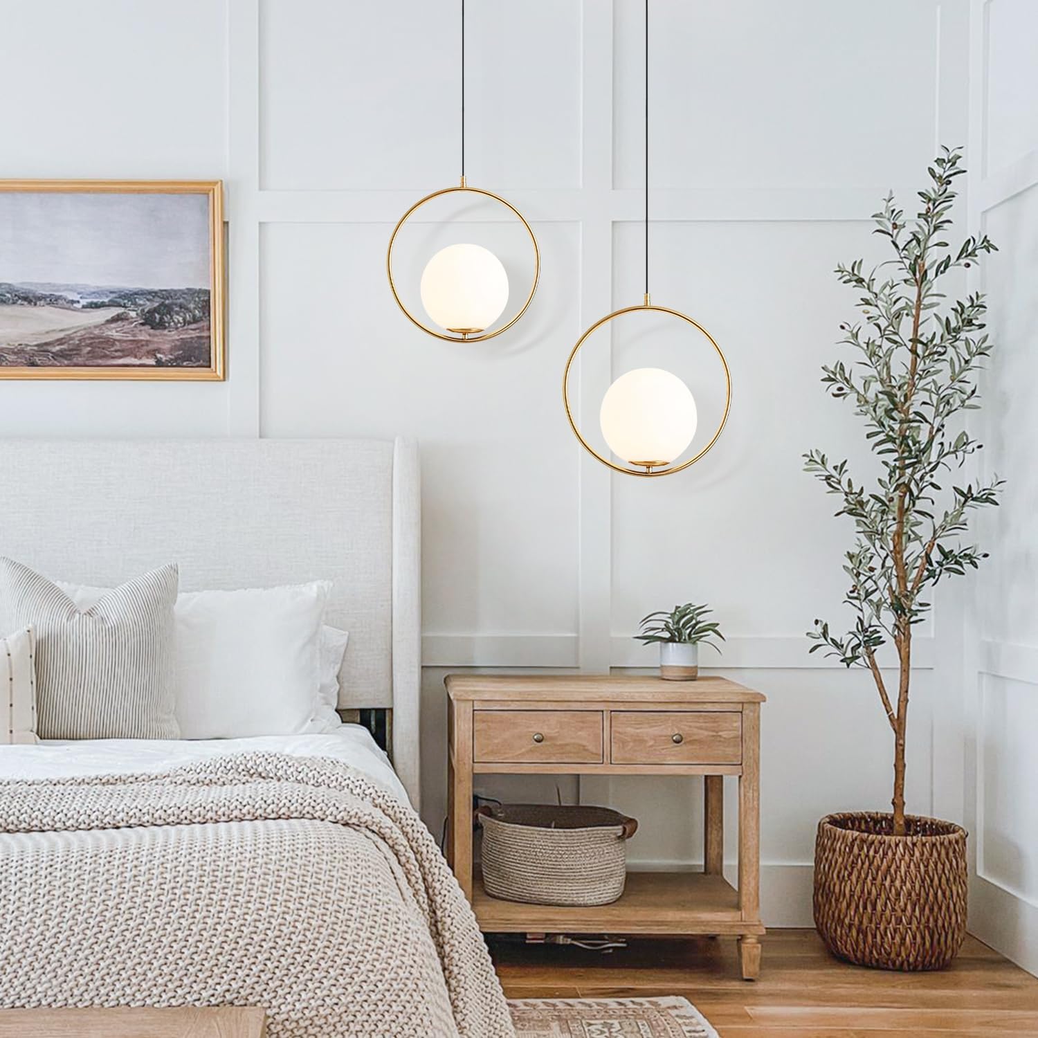 Gold PVC Lampshade Pendant Lig - Lighting Decor Store ulasan dan harga