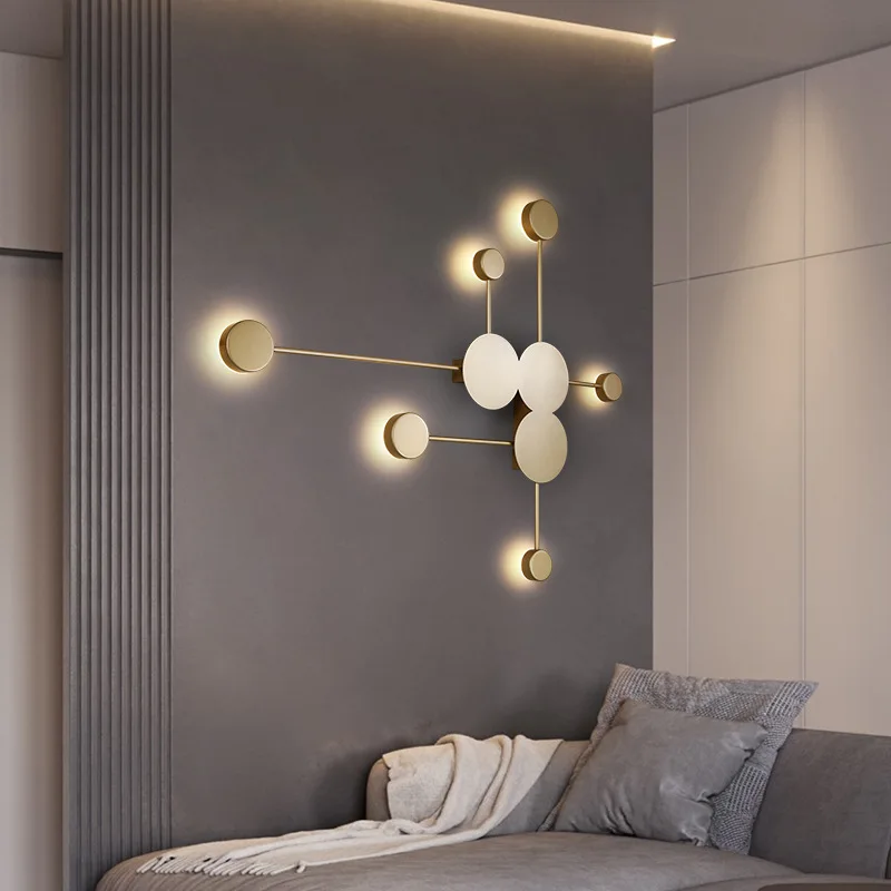 Modern Led Wall Sconce Light f - Lighting Home Decor Wall Clocks ulasan dan harga