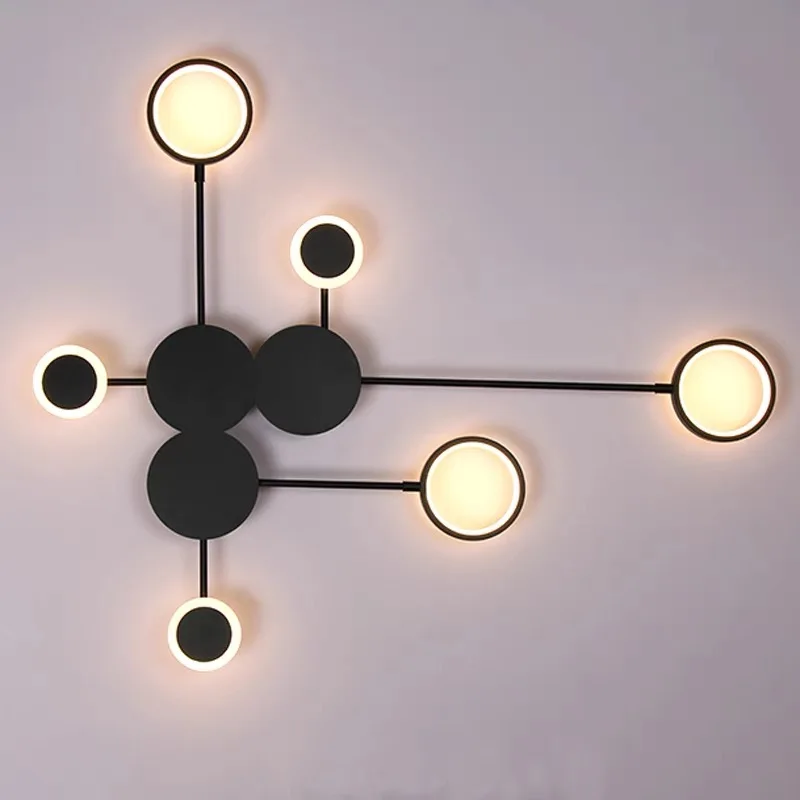 Modern Led Wall Sconce Light f - Lighting Home Decor Wall Clocks ulasan dan harga