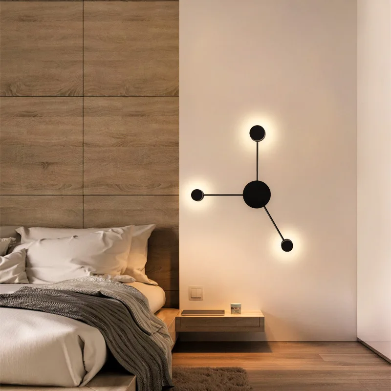 Modern Led Wall Sconce Light f - Lighting Home Decor Wall Clocks ulasan dan harga