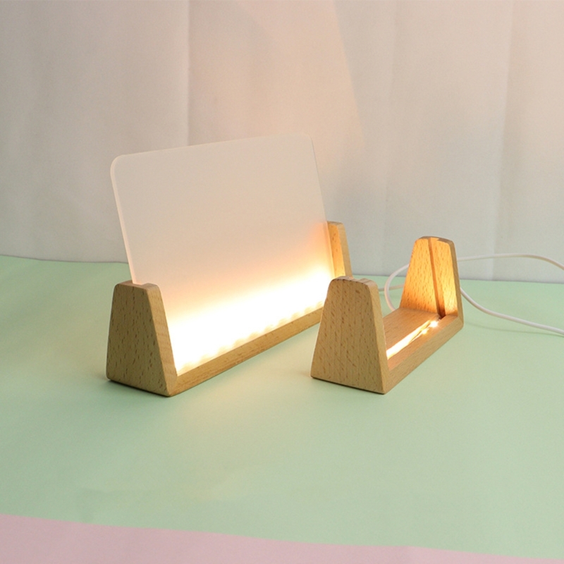 5/6/7/8/10Inch Wooden U-Shape  - Lighting Decoration Stand ulasan dan harga