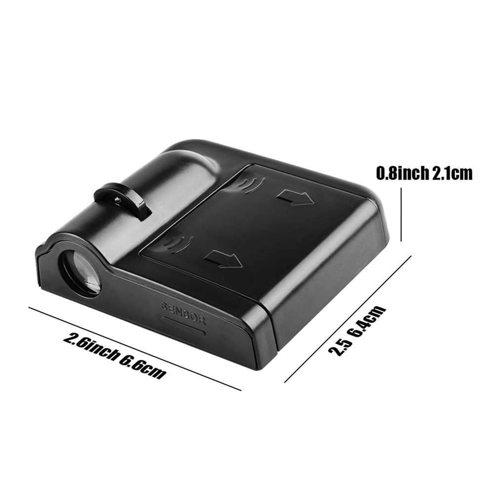Car Door Wireless Laser Projec - Garage Lighting Decor ulasan dan harga