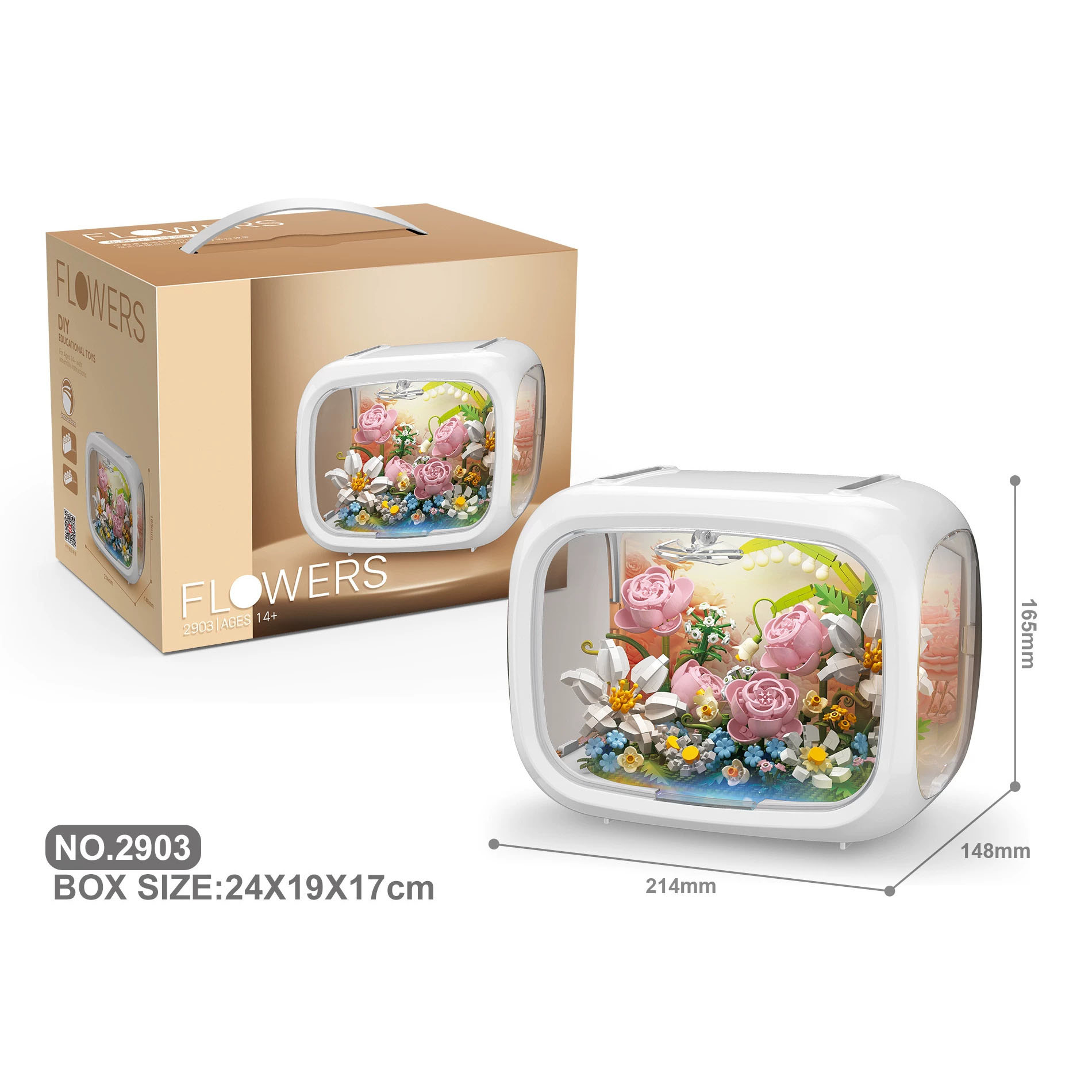 iDEA Home Decor Building Brick - Home Decor Lighting Brands ulasan dan harga