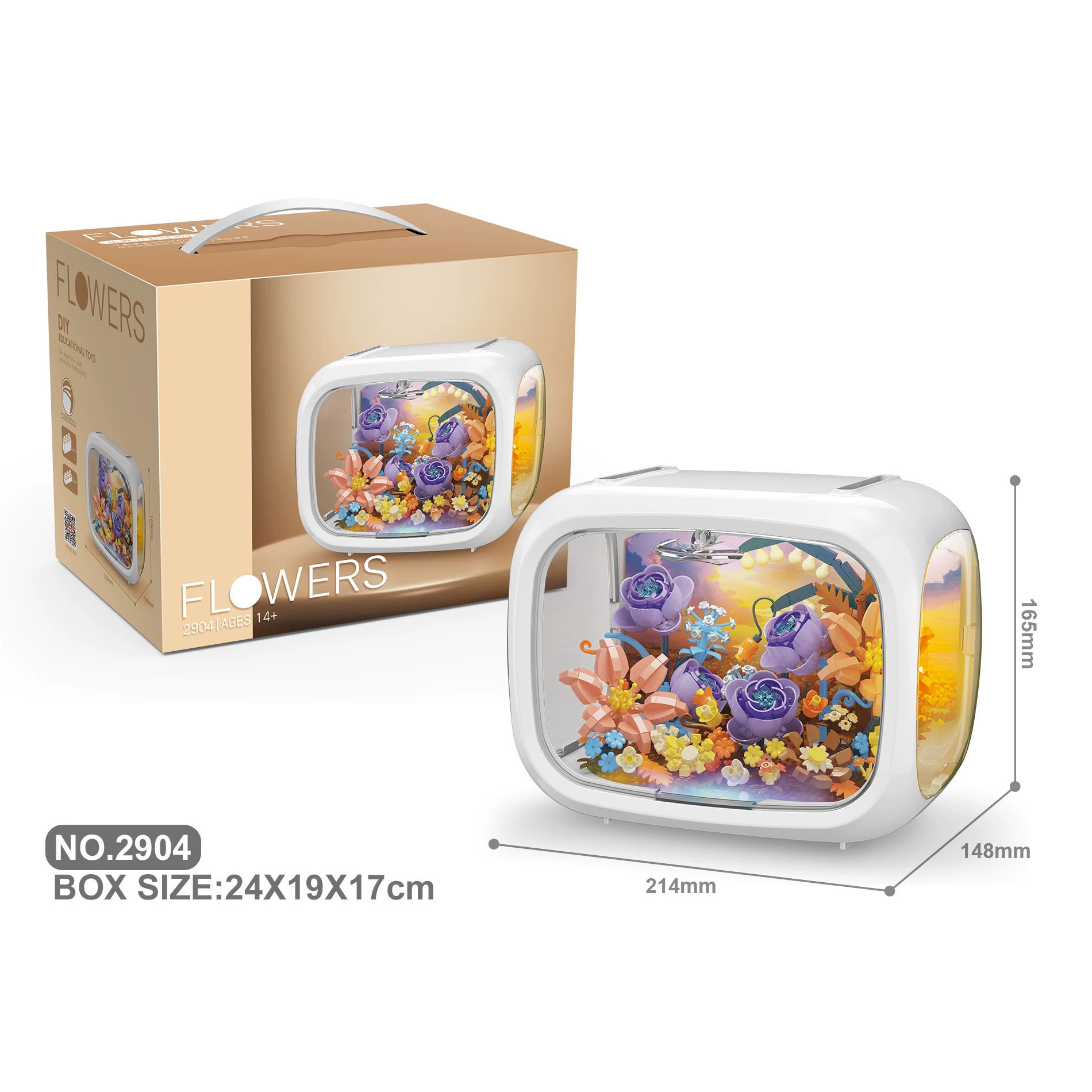 iDEA Home Decor Building Brick - Home Decor Lighting Brands ulasan dan harga