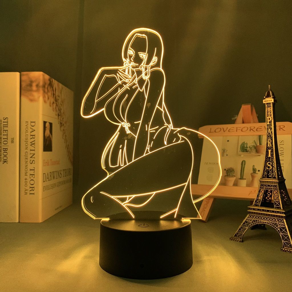 One Piece Roronoa Zoro Anime C - Lighting Decoration Stand ulasan dan harga