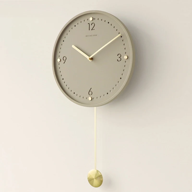 Minimalist Home Silent Wall Cl - Lighting Home Decor Wall Clocks ulasan dan harga