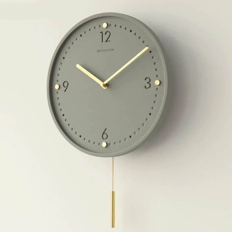 Minimalist Home Silent Wall Cl - Lighting Home Decor Wall Clocks ulasan dan harga