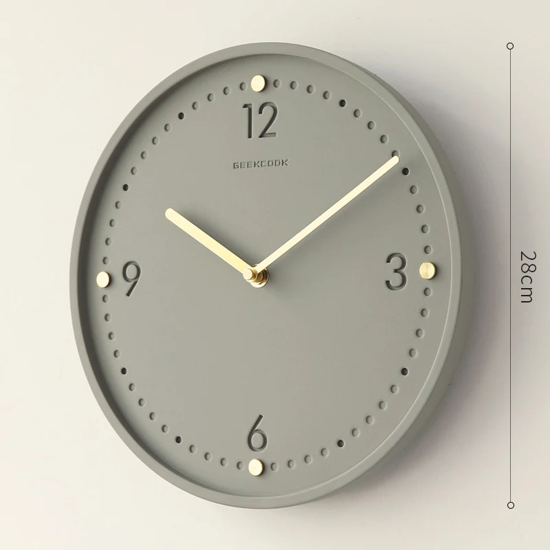 Minimalist Home Silent Wall Cl - Lighting Home Decor Wall Clocks ulasan dan harga