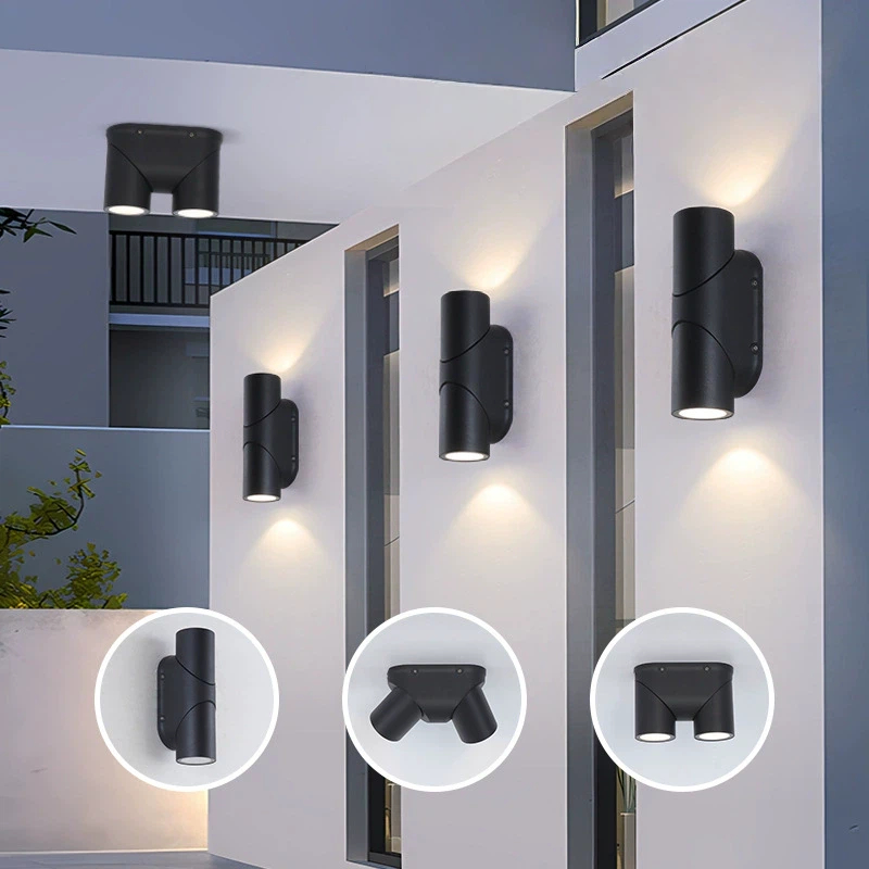 Up and down luminous effect LE - Lighting Effect Home Decor ulasan dan harga