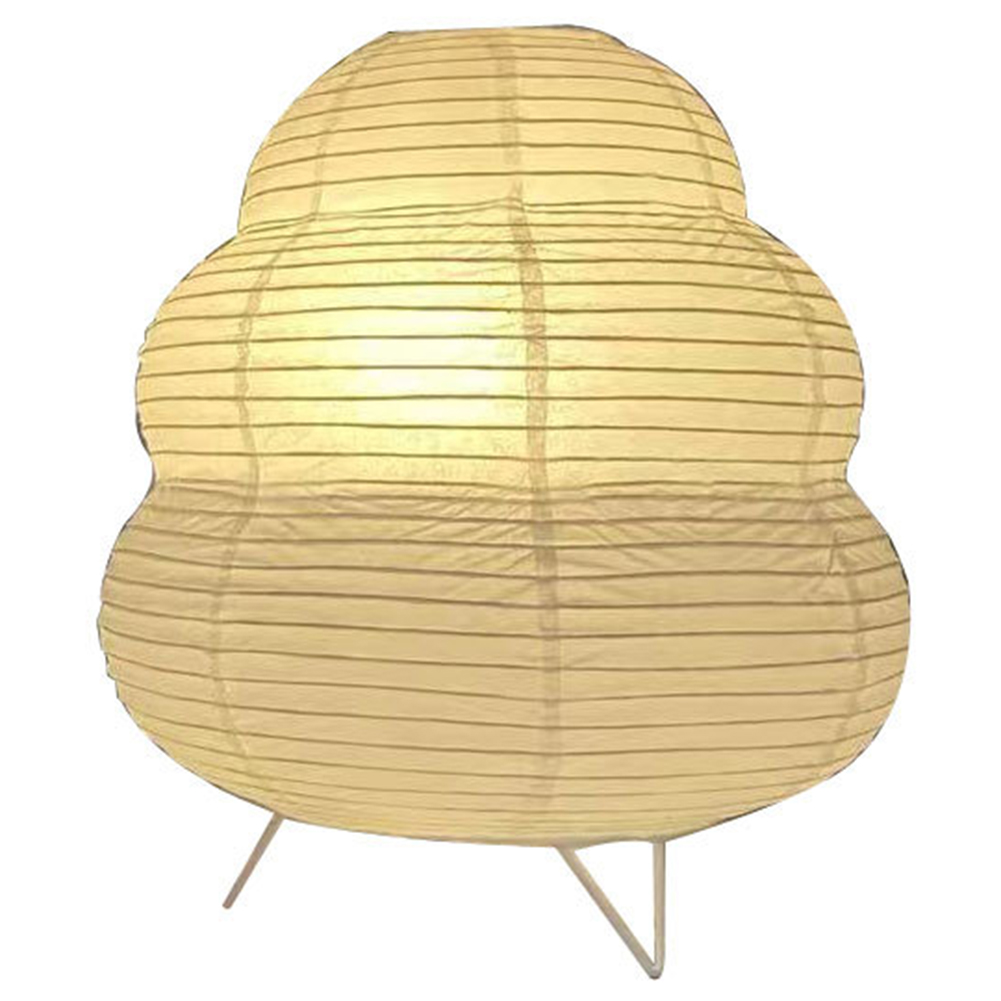 Bedside Study Table Lamp Rice  - Floor Lamp Tripod ulasan dan harga