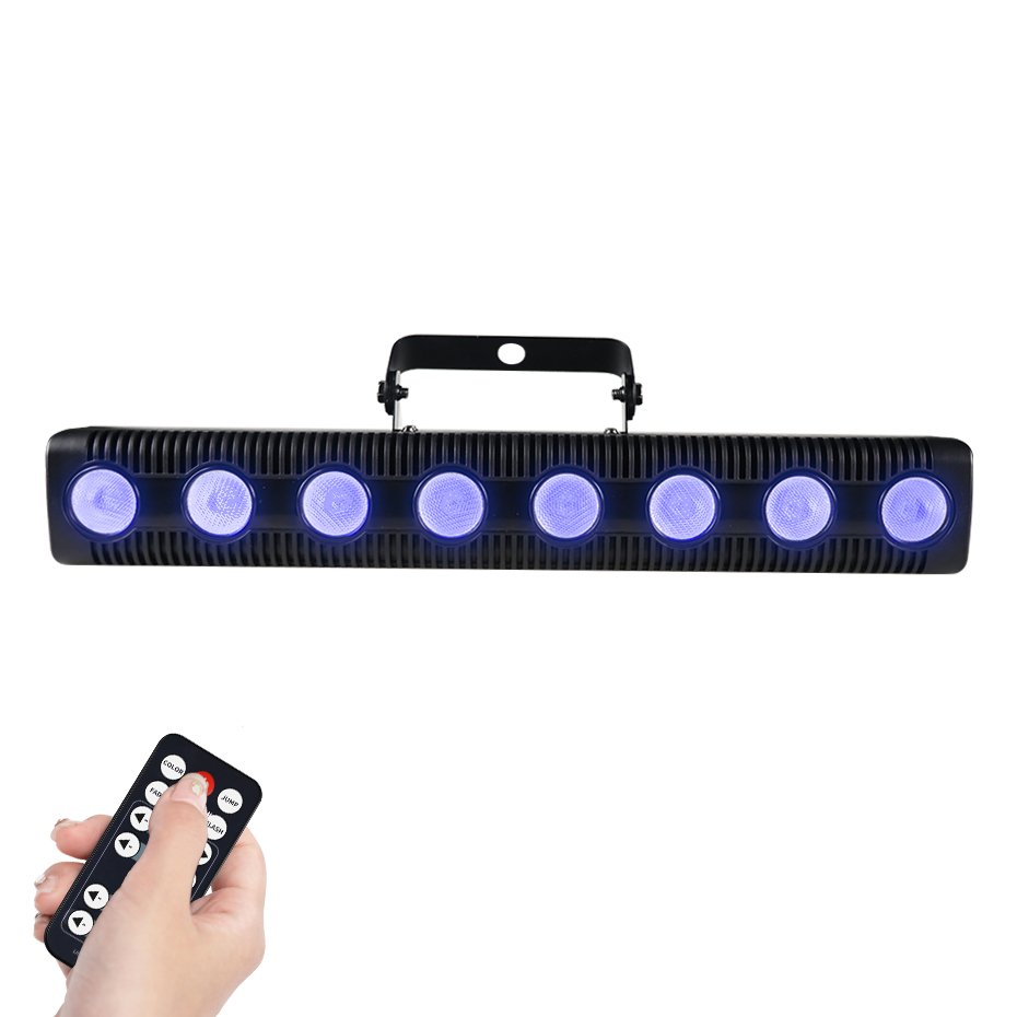 ALIEN 8 LED RGBW 4IN1 DMX Wall - Lighting Effect Home Decor ulasan dan harga
