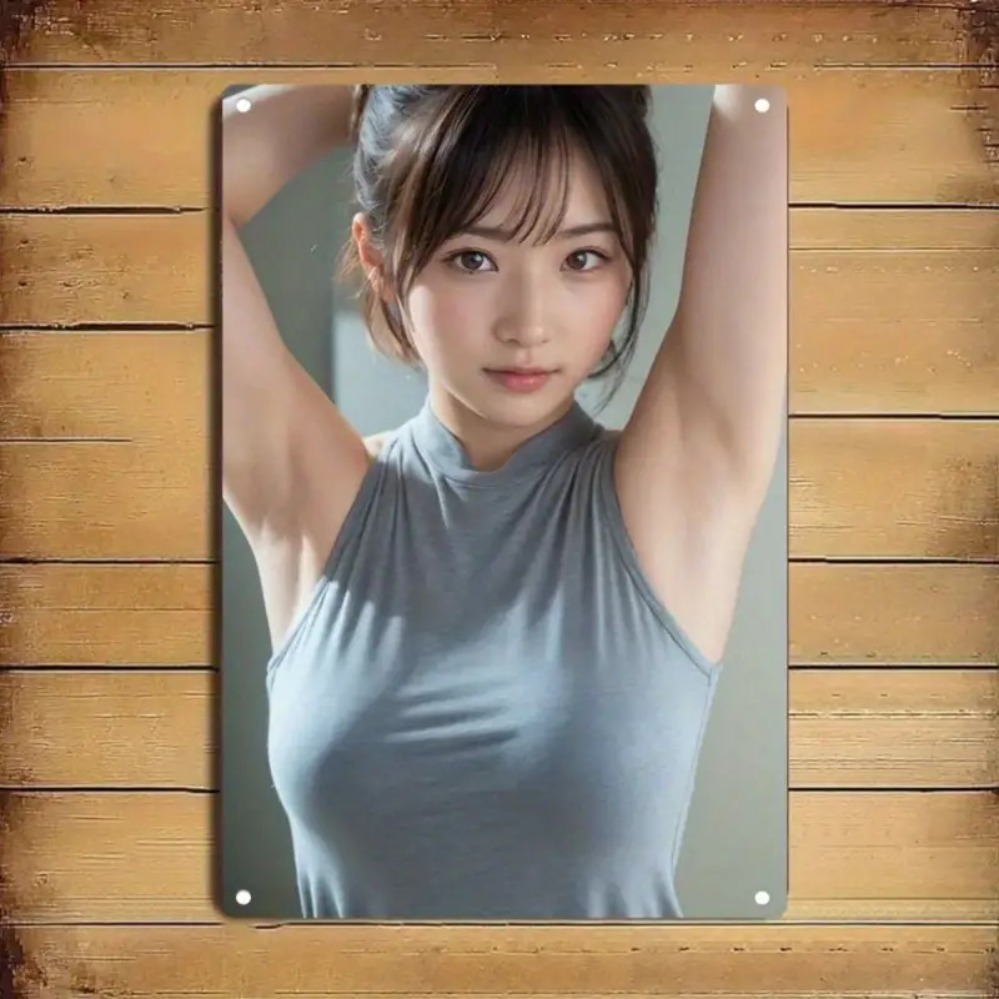 Brand Metal Portrait Wall Deco - Home Decor Lighting Brands ulasan dan harga