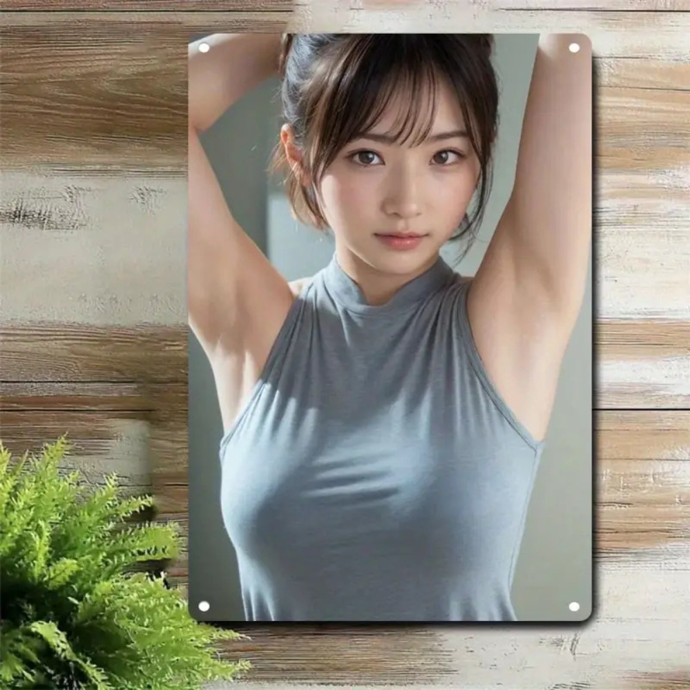 Brand Metal Portrait Wall Deco - Home Decor Lighting Brands ulasan dan harga