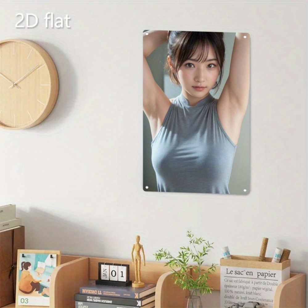 Brand Metal Portrait Wall Deco - Home Decor Lighting Brands ulasan dan harga