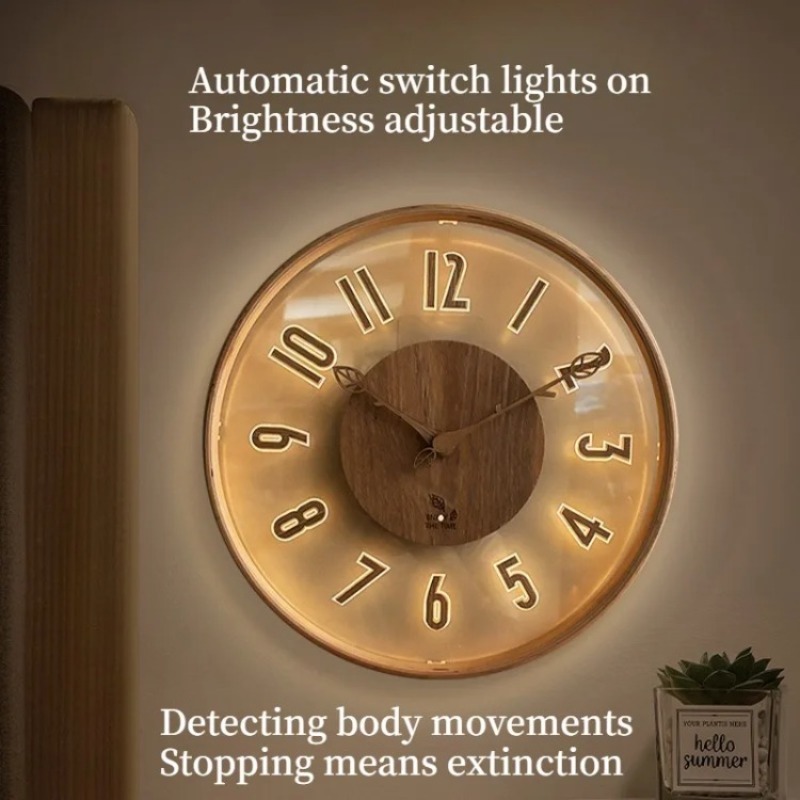 Intelligence Wall Clocks Radar - Lighting Home Decor Wall Clocks ulasan dan harga