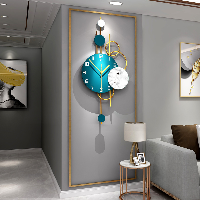 Clocks Wall Clocks Living Room - Lighting Home Decor Wall Clocks ulasan dan harga