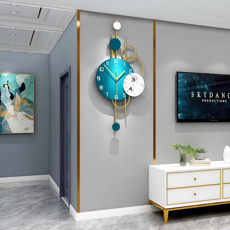 Clocks Wall Clocks Living Room - Lighting Home Decor Wall Clocks ulasan dan harga