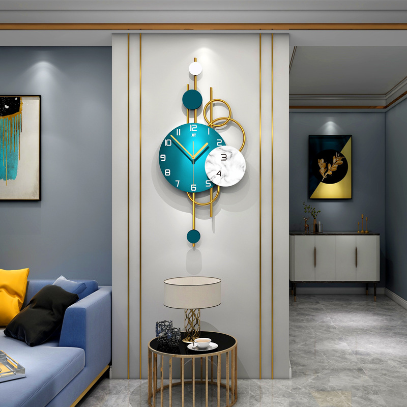 Clocks Wall Clocks Living Room - Lighting Home Decor Wall Clocks ulasan dan harga
