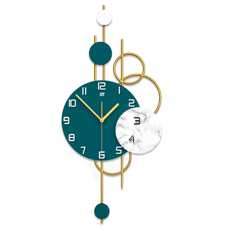 Clocks Wall Clocks Living Room - Lighting Home Decor Wall Clocks ulasan dan harga