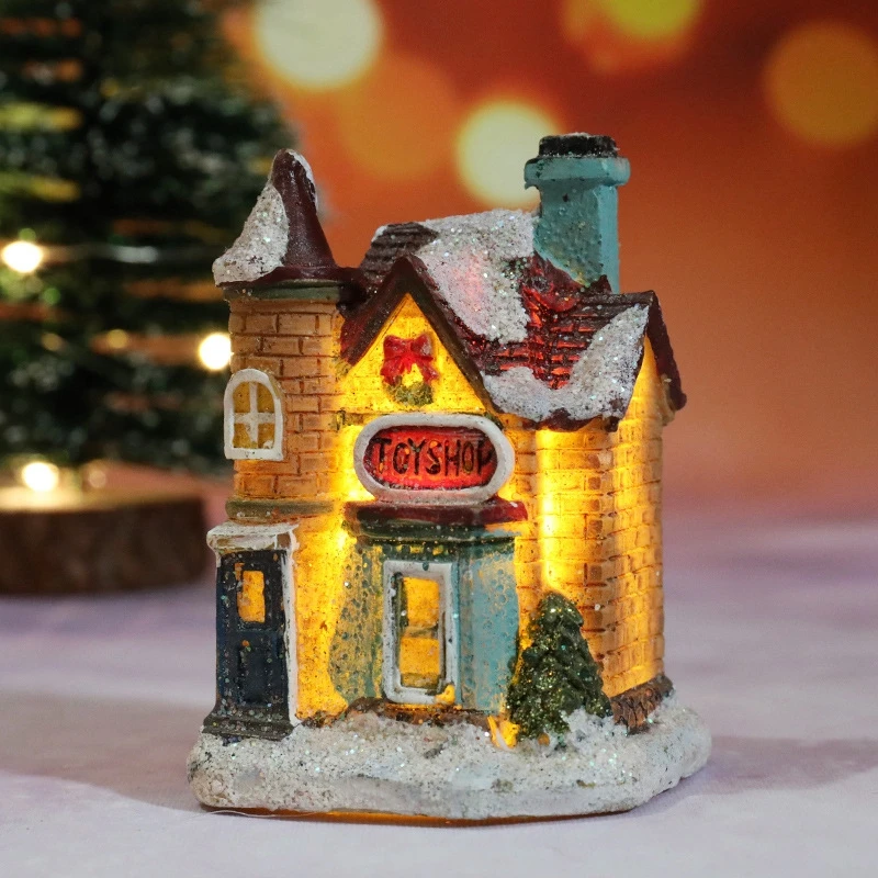 Christmas House Light Decorati - Decor Lighting The Parade ulasan dan harga