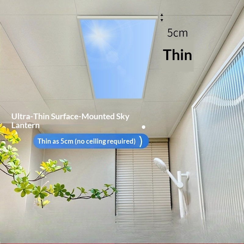 Modern Acrylic Ultra Thin Smar - Lighting Effect Home Decor ulasan dan harga