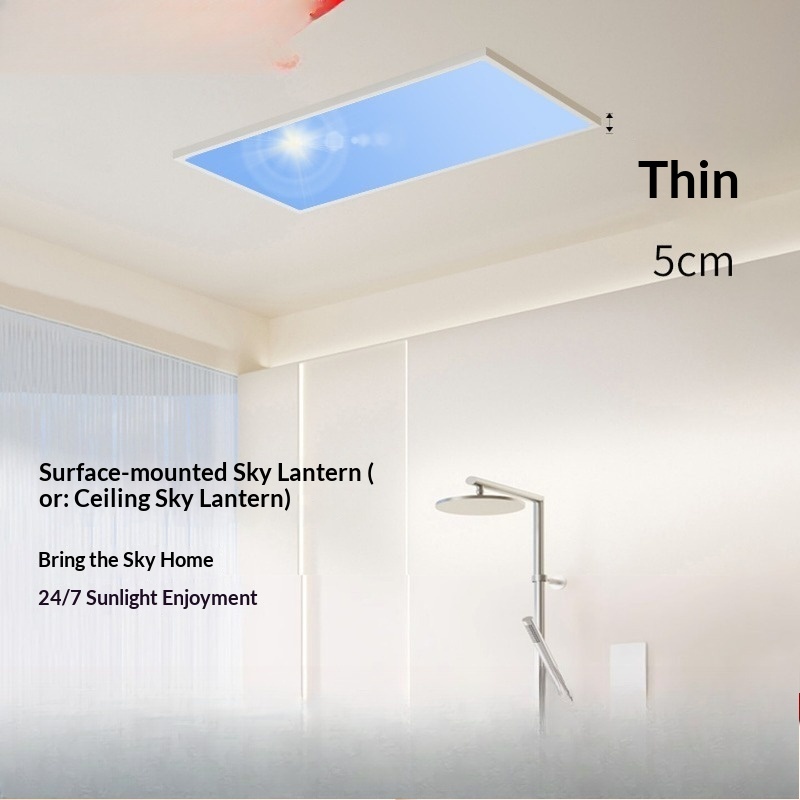 Modern Acrylic Ultra Thin Smar - Lighting Effect Home Decor ulasan dan harga