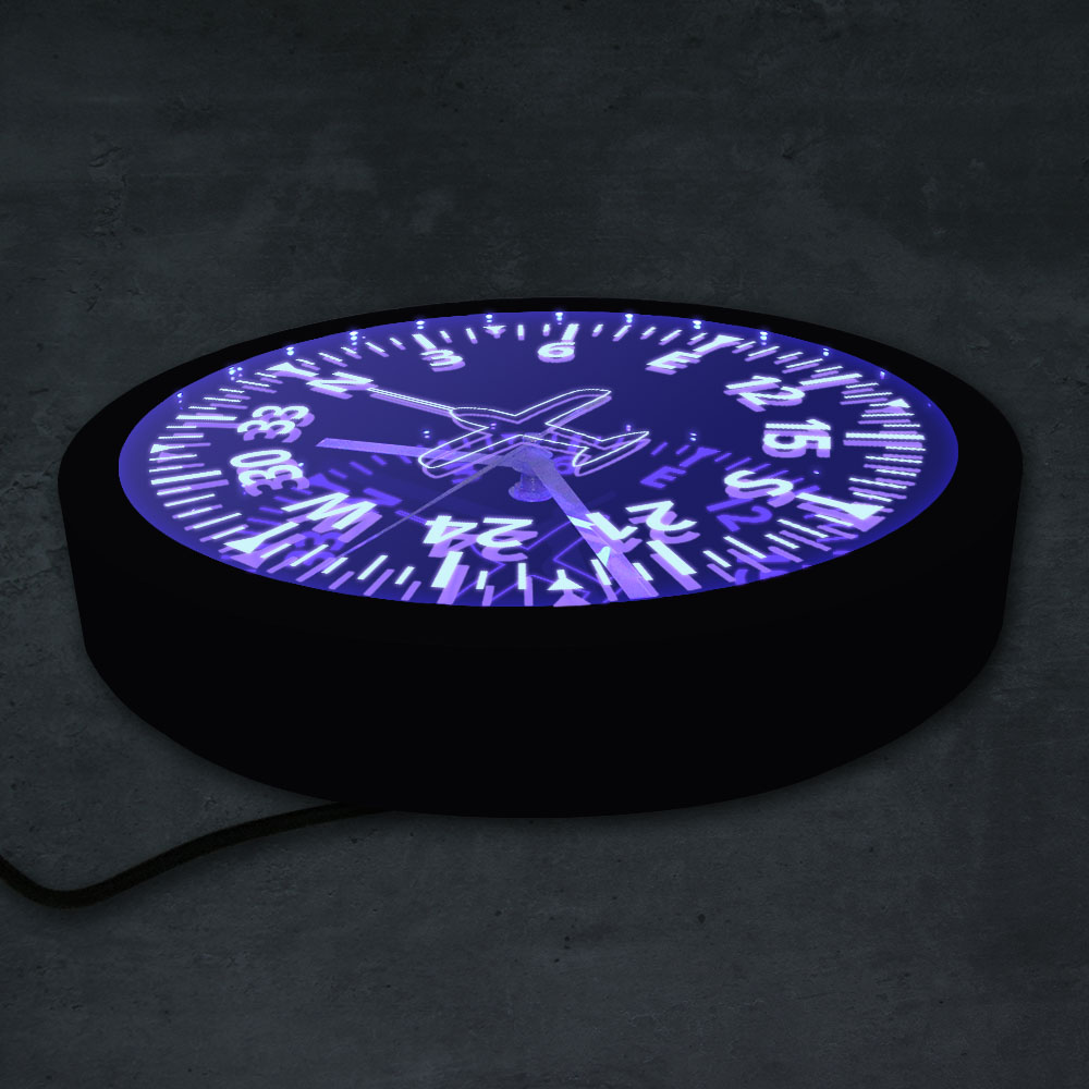 Aircraft Gauges Cockpit Instru - Lighting Home Decor Wall Clocks ulasan dan harga