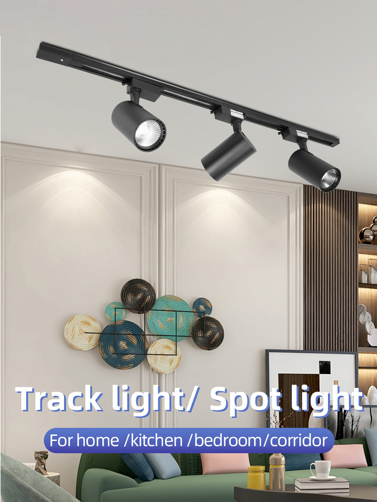 Spot Led COB LED Track Light C - Lighting Decor Store ulasan dan harga
