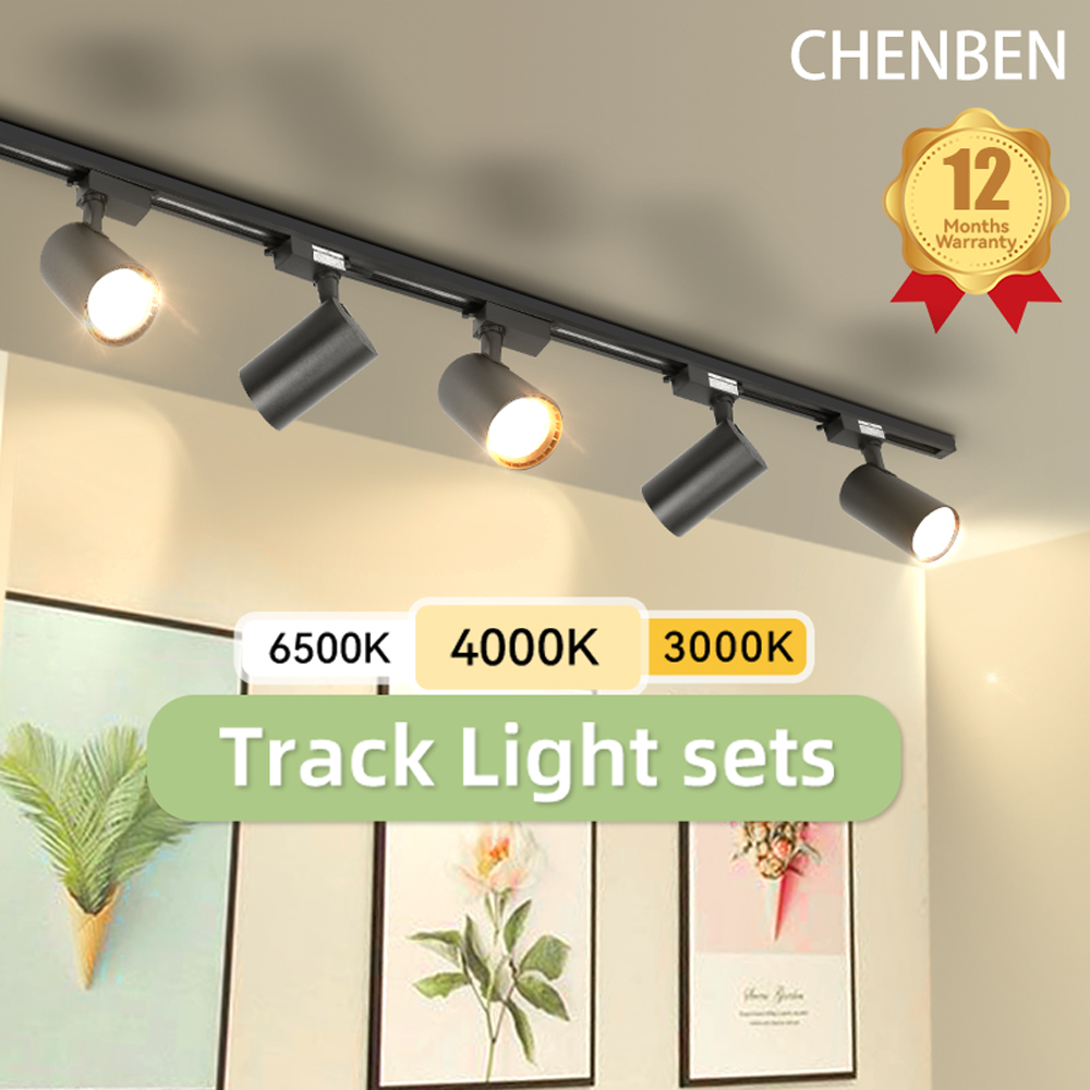 Spot Led COB LED Track Light C - Lighting Decor Store ulasan dan harga